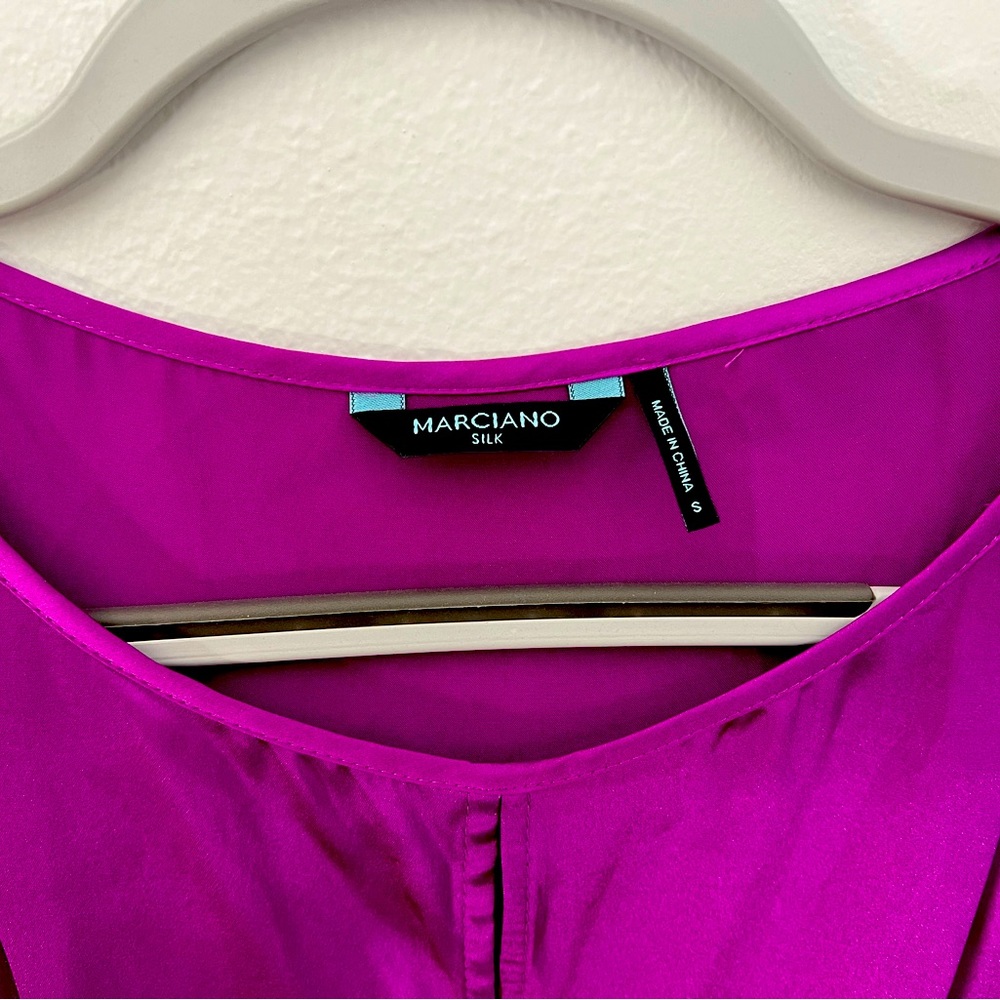 Silk blouse